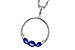 D302-56388: NECKLACE .81 SAPP .91 TGW