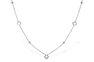 D302-56416: NECKLACE .20 TW (18")