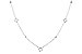 D302-56416: NECKLACE .20 TW (18")