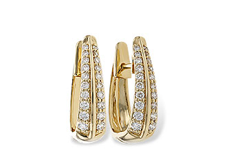 D302-57316: EARRINGS .50 TW