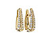 D302-57316: EARRINGS .50 TW