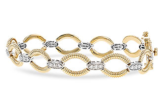 D302-60025: BRACELET .75 TW (7")