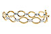 D302-60025: BRACELET .75 TW (7")