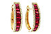 D302-60061: EARR 1.23 TW RUBY 1.44 TGW