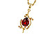 D302-60934: NECKLACE 1.34 GARNET 1.39 TGW (8X6MM GAR)