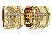 D302-60952: EARRINGS .75 TW