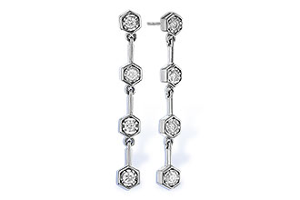D302-60961: EARRINGS .25 TW