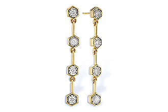 D302-60961: EARRINGS .25 TW