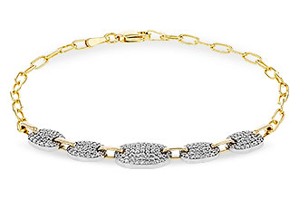 D302-61825: BRACELET .75 TW (7")