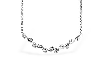 D302-61861: NECKLACE .25 TW (18")