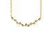 D302-61861: NECKLACE .25 TW (18")