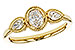 D302-61897: LDS DIA RG .60 TW FANCY CUT DIAMONDS