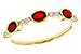D302-62734: LDS WED RG .66 TW RUBY .78 TGW