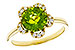 D302-62743: LDS RG 2.16 PERIDOT 2.28 TGW (8MM RD)