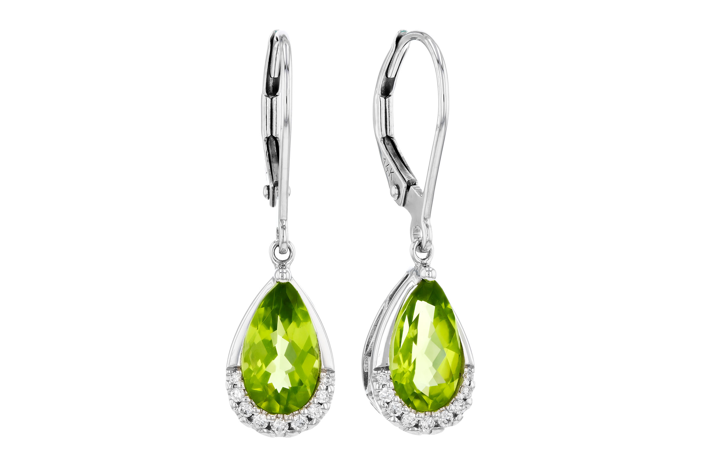 D303-47288: EARR 1.85 PERIDOT 1.94 TGW (9x5MM PS)
