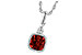 E211-70970: NECK 1.18 GARNET 1.20 TGW