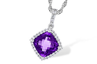 E212-55497: NECK 1.21 AMETHYST 1.32 TGW