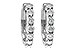 E213-48206: EARRINGS 2 CT TW