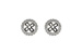 E215-30925: EARRING JACKETS .24 TW (FOR 0.75-1.00 CT TW STUDS)