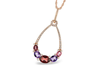 E215-30988: NECK 1.47 SEMI-PRECIOUS 1.67 TGW