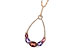 E215-30988: NECK 1.47 SEMI-PRECIOUS 1.67 TGW