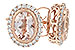 E217-10034: EARR 1.05 MORGANITE 1.30 TGW