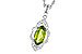 E218-05525: NECK .94 PERIDOT 1.05 TGW