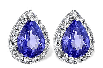 E218-05534: EARR 1.15 TW TANZANITE 1.32 TGW