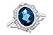 E218-07288: LDS RG 3.00 LONDON BLUE TOPAZ 3.16 TGW