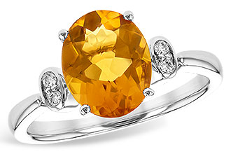 E218-07361: LDS RG 2.04 CITRINE 2.10 TGW (10x8MM CIT)