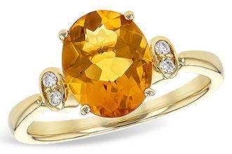 E218-07361: LDS RG 2.04 CITRINE 2.10 TGW (10x8MM CIT)