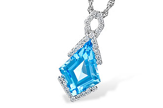 E300-74552: NECK 2.40 BLUE TOPAZ 2.53 TGW