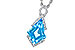 E300-74552: NECK 2.40 BLUE TOPAZ 2.53 TGW