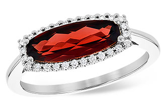 E300-74606: LDS RG 1.60 GARNET 1.71 TGW