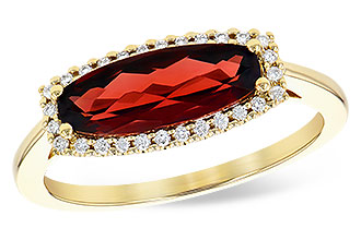 E300-74606: LDS RG 1.60 GARNET 1.71 TGW