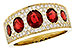 E300-76388: LDS WED RG 1.60 TW RUBY 2.00 TGW