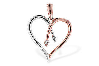 E300-77361: G034-40024 MADE IN PINK & WG .04 TW