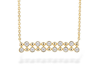 E300-80034: NECKLACE .12 TW