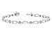 E300-80043: BRACELET 1.00 TW