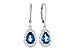 E300-80088: EARR 1.48 TW LONDON BLUE TOPAZ 1.63 TGW