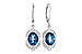 E300-80979: EARR 2.45 LONDON BLUE TOPAZ 2.64 TGW