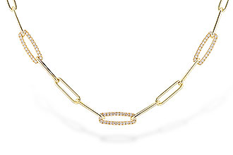 E301-63725: NECKLACE .75 TW (17 INCHES)