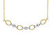 E301-66388: NECKLACE .25 TW (18")