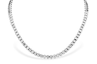 E301-69097: NECKLACE 8.25 TW E.C. DIAS (16 INCHES)