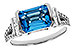 E301-70034: LDS RG 2.64 BLUE TOPAZ 3.00 TGW (9x7MM BT)