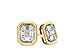 E301-70970: EARRINGS .13 BAG .16 TW