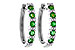 E301-70979: EARR .72 EMERALD .90 TGW