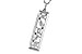 E301-71843: NECKLACE .85 TW FANCY CUT DIAMONDS