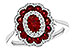 E301-71897: LDS RG 1.29 TW RUBY 1.52 TGW (6x4 MM RUBY)