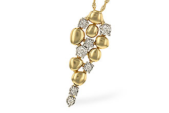 E302-54588: NECKLACE .25 TW